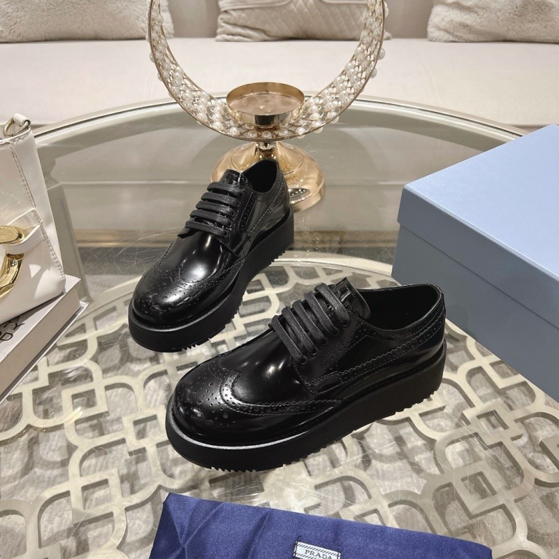 Prada Leather Shoes